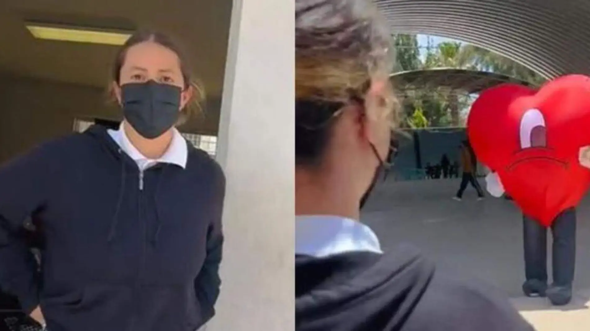 Sorprenden a quinceañera con visita de 'Bad Bunny' y el final es inesperado